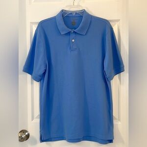 Saddlebred Men's Blue Polo Shirt